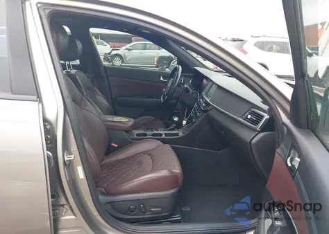 2016 Kia Optima Sxl Turbo из США, поврежденный, VIN 5XXGV4L26GG048681